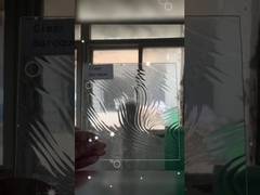 고열 저항과 안전 템퍼링된 진입 도어 그래스